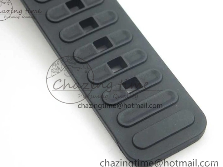 MIROTIME 0110 Aquatimer Chrono IW376803 V6F 1:1 Best Edition Gray Dial on Rubber Strap A FlexibleFit 7153